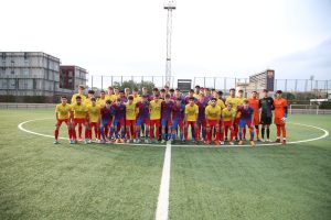 Barcelona - Spain Soccer Academy Match
