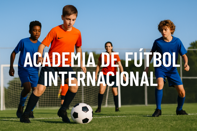 Academia de futbol internacional