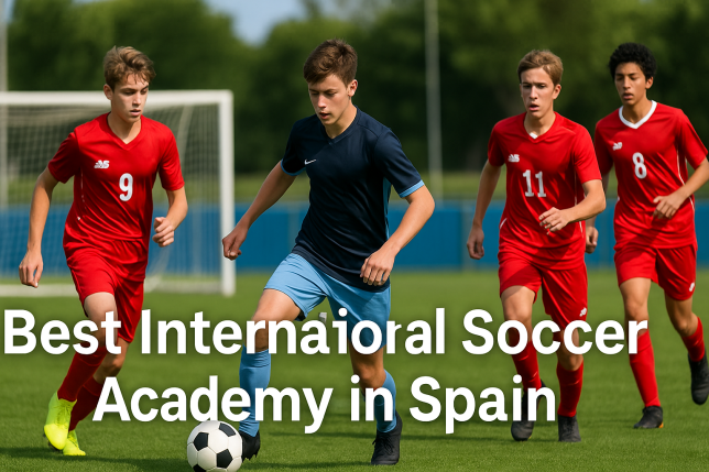 Best International Soccer Academy in Spain