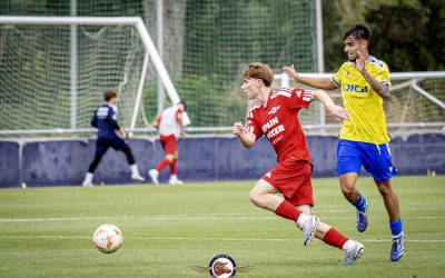 Gabriel signs for Córdoba CF after his training at Spain Soccer Academy: from grassroots football to high performance in Spain