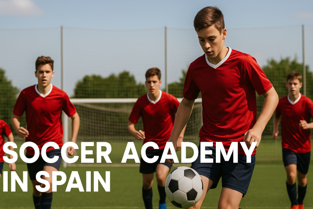 Soccer Academy in Spain